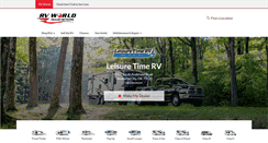 Desktop Screenshot of leisuretimervok.com