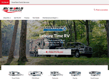 Tablet Screenshot of leisuretimervok.com
